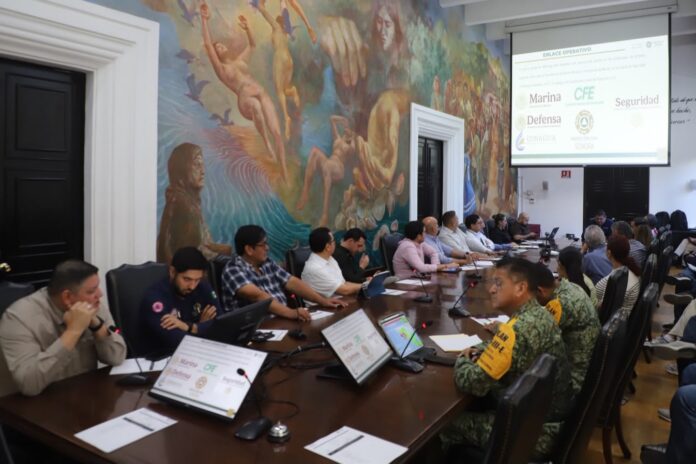 Instalan Comité de Emergencias en Sonora por huracán Polo