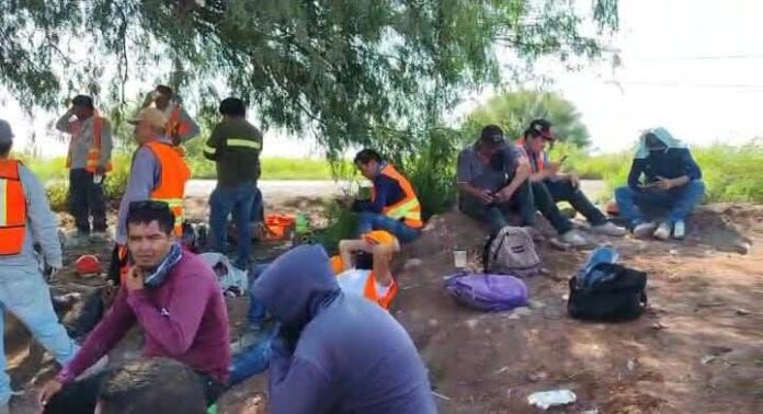 Obreros abandonan obras de Vivienda para el Bienestar en Navojoa por falta de pago