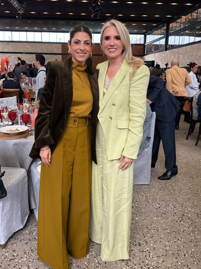 Sylvana Beltrones en La Comida de Los 300 Líderes 2026 en Ciudad de México