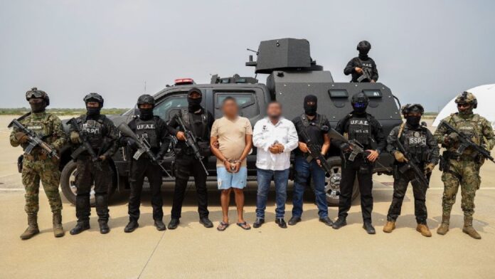 Detienen a alcalde de Juchitán por presunta extorsión y vínculos criminales