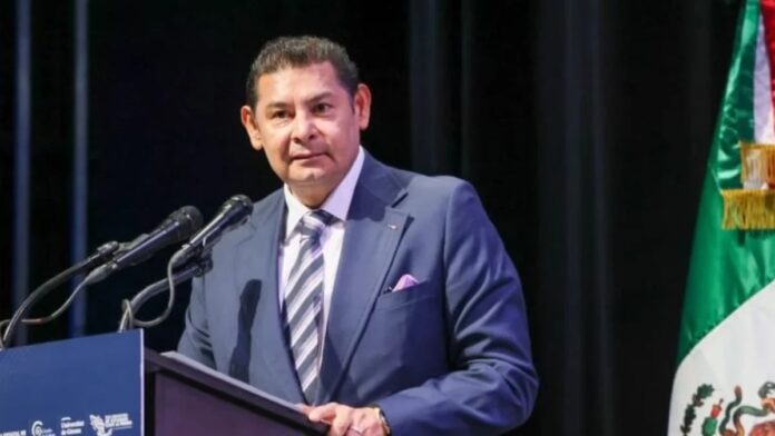Alejandro Armenta habla sobre mujeres al frente de municipios con inseguridad Alejandro Armenta habla sobre mujeres al frente de municipios con inseguridad