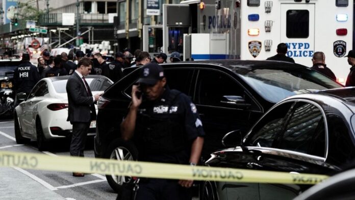 Evacuación de edificio cerca de la ONU en Nueva York por paquete sospechoso