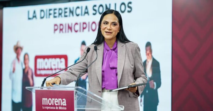 Ariadna Montiel responde a diferencias con el PT rumbo a las elecciones de 2027 Ariadna Montiel responde a diferencias con el PT rumbo a las elecciones de 2027