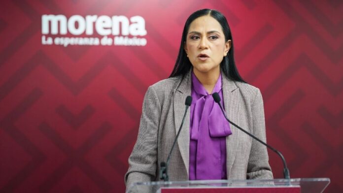 Ariadna Montiel habla sobre las encuestas y designaciones de Morena