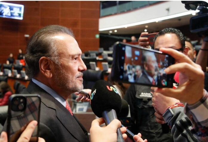 Manlio Fabio Beltrones advierte sobre recursos electorales rumbo a 2027
