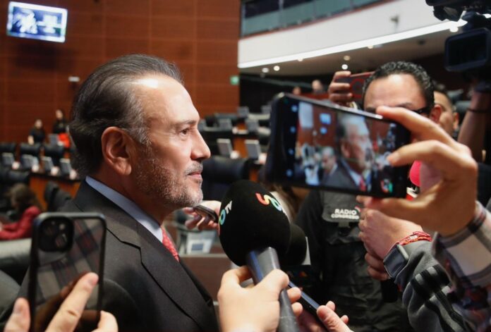 Manlio Fabio Beltrones habla sobre seguridad, narcotráfico y doble nacionalidad en el Senado