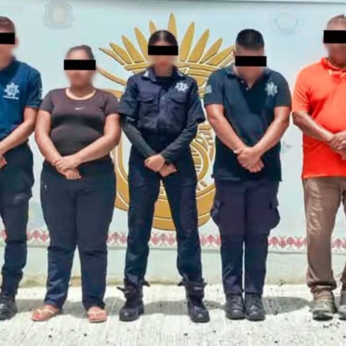 Siete policías de Coyuca de Benítez detenidos por desaparición forzada Siete policías de Coyuca de Benítez detenidos por desaparición forzada