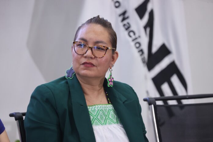 Claudia Arlett Espino renuncia a la Secretaría Ejecutiva del INE Claudia Arlett Espino renuncia a la Secretaría Ejecutiva del INE