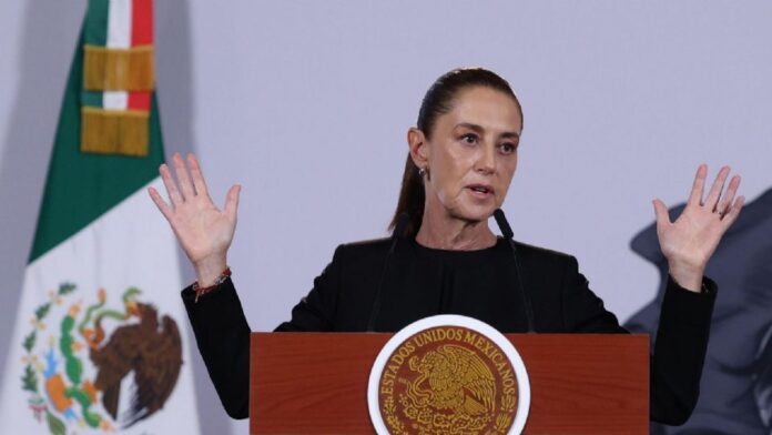 Claudia Sheinbaum habla sobre investigación de combustible asegurado en Guanajuato Claudia Sheinbaum habla sobre investigación de combustible asegurado en Guanajuato
