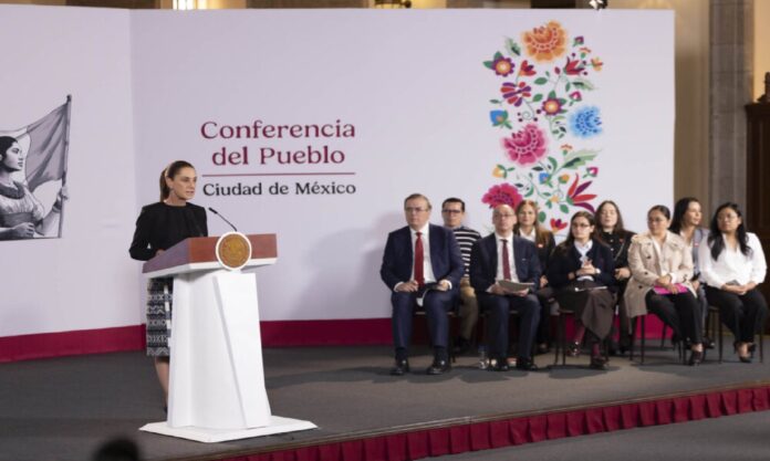 Claudia Sheinbaum explica reforma sobre memes, piratería e identidad gráfica gubernamental