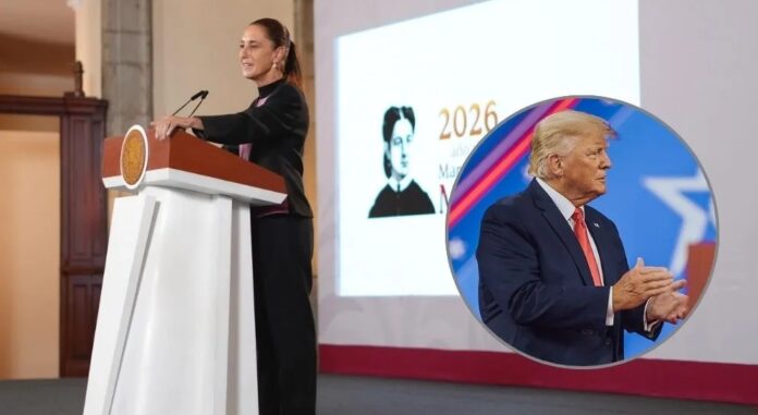 Claudia Sheinbaum pide a Estados Unidos rendir cuentas sobre consumo de drogas
