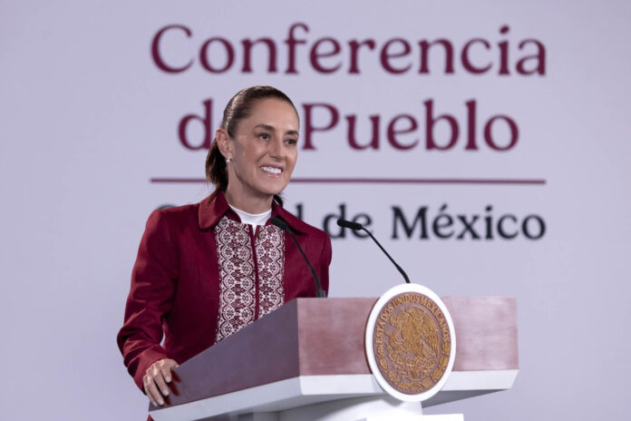 Claudia Sheinbaum responde a resultados de PISA 2025