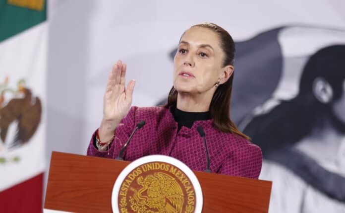 Claudia Sheinbaum defiende reforma sobre doble nacionalidad para aspirantes a cargos ejecutivos Claudia Sheinbaum defiende reforma sobre doble nacionalidad para aspirantes a cargos ejecutivos
