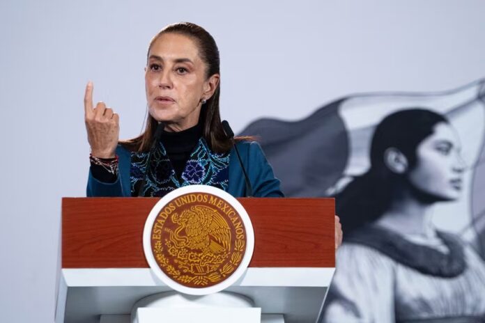 Claudia Sheinbaum responde a Donald Trump sobre drogas y armas