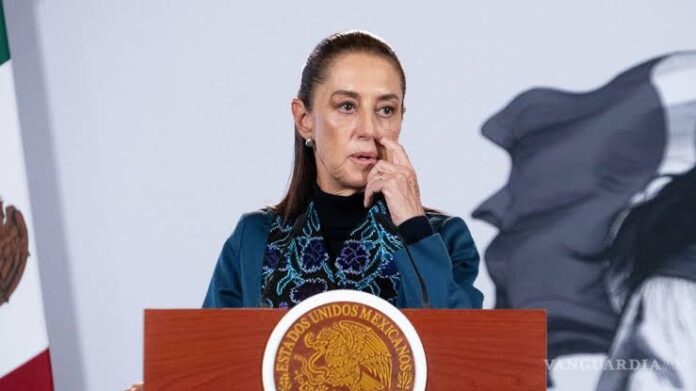 Claudia Sheinbaum habla sobre desplazamiento forzado y datos del INEGI