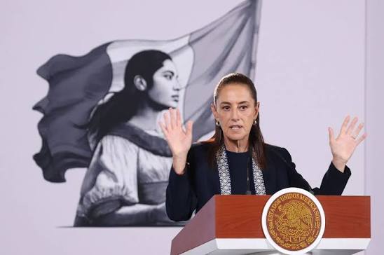 Claudia Sheinbaum habla sobre coordinadores de Morena en eventos de rendición de cuentas Claudia Sheinbaum habla sobre coordinadores de Morena en eventos de rendición de cuentas