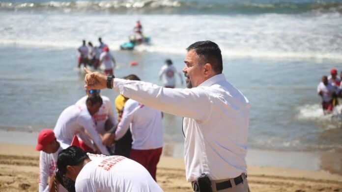Ataque a balazos contra director de Protección Civil de Mazatlán en la colonia Montuosa