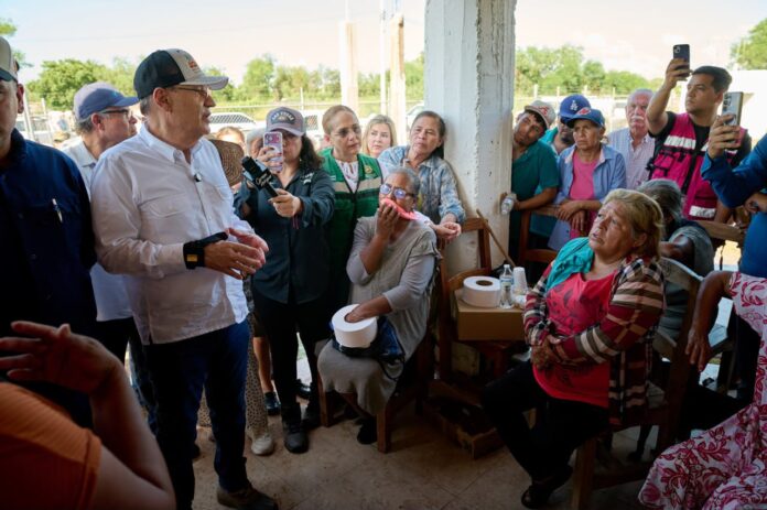 Alfonso Durazo supervisa acciones de atención tras el paso del huracán Polo en Sonora Alfonso Durazo supervisa acciones de atención tras el paso del huracán Polo en Sonora