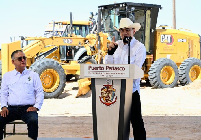 Alfonso Durazo encabeza arranque de modernización de carretera Sonoyta-Puerto Peñasco