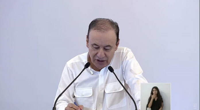 Alfonso Durazo asegura que no hay desaparición forzada en Sonora
