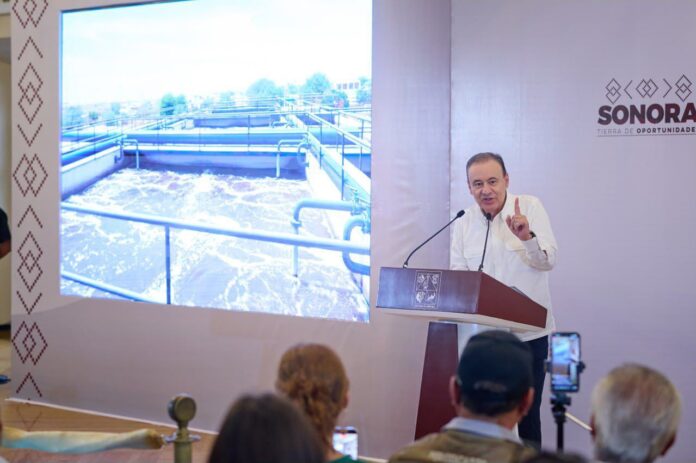 Durazo y Sheinbaum impulsan obras de agua en Sonora con inversión de más de 3 mil mdp