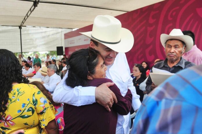 Alfonso Durazo destaca reducción de pobreza y programas de bienestar en Sonora Alfonso Durazo destaca reducción de pobreza y programas de bienestar en Sonora