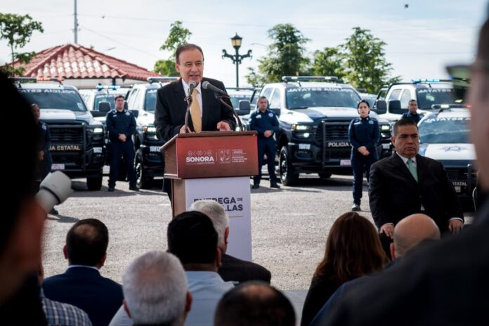 Alfonso Durazo destaca reducción de la percepción de inseguridad en Sonora