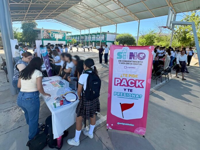 EnIgualdad lanza campaña contra violencia digital y sexual en Sonora