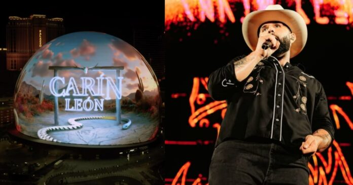Fans de Carín León se organizan tras cancelación de concierto en The Sphere
