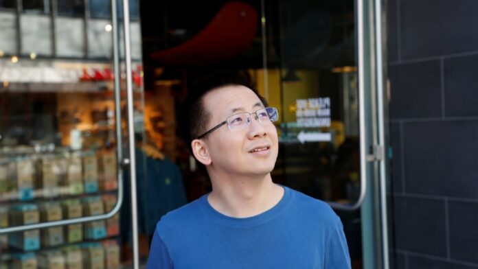 Zhang Yiming fundador de TikTok se convierte en el hombre más rico de Asia Zhang Yiming fundador de TikTok se convierte en el hombre más rico de Asia