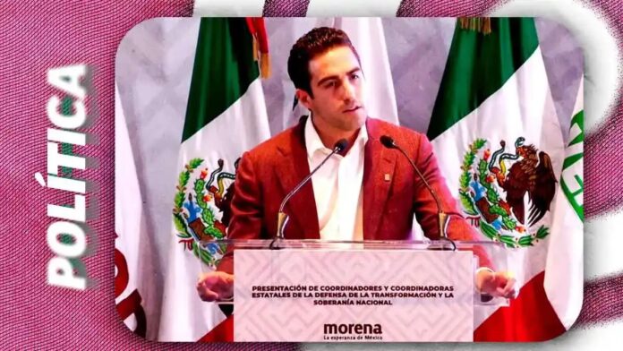 Gino Segura es designado coordinador de Morena en Quintana Roo