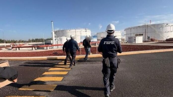 Aseguran 59 millones de litros de presunto hidrocarburo en Guanajuato