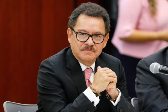 Ignacio Mier anuncia salida de Enrique Inzunza de Morena en el Senado Ignacio Mier anuncia salida de Enrique Inzunza de Morena en el Senado