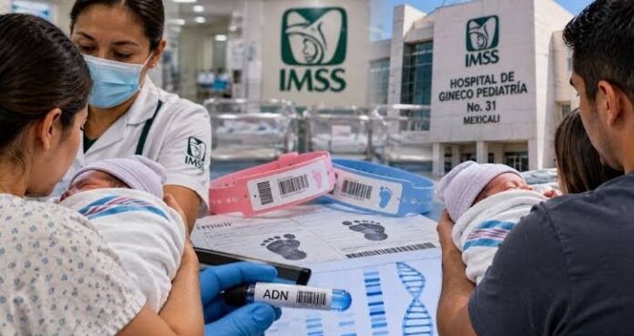 Confusión en hospital del IMSS involucra a dos recién nacidas en Mexicali