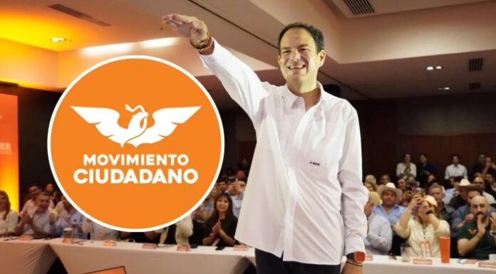 Isaac Barrios nuevo dirigente de Movimiento Ciudadano en Sonora