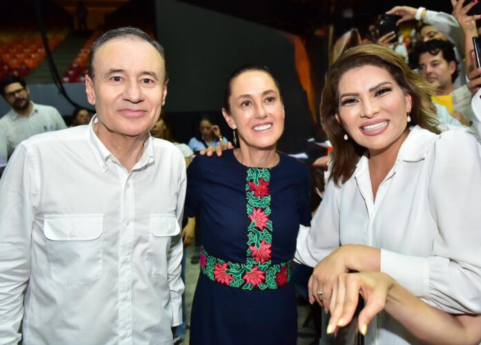 Lorenia Valles destaca becas y apoyos educativos en Sonora