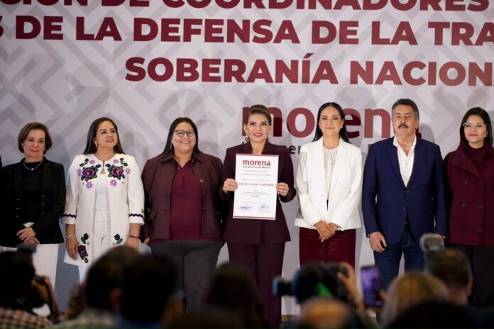 Lorenia Valles asume coordinación de Morena en Sonora rumbo a 2027