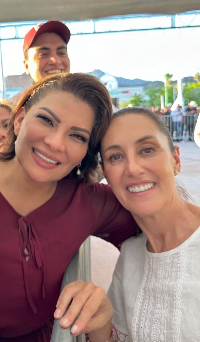 Lorenia Valles destaca obras de infraestructura de Claudia Sheinbaum en Sonora