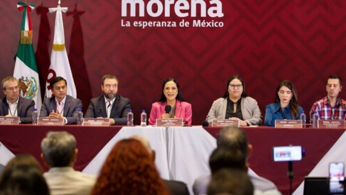 Morena presenta encuestas de sus 17 coordinadores rumbo a las elecciones de 2027