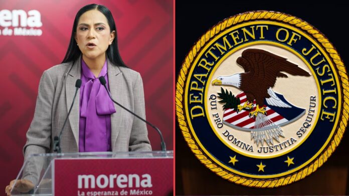 Ariadna Montiel responde a señalamientos contra Andy López Beltrán y Carlos Torres