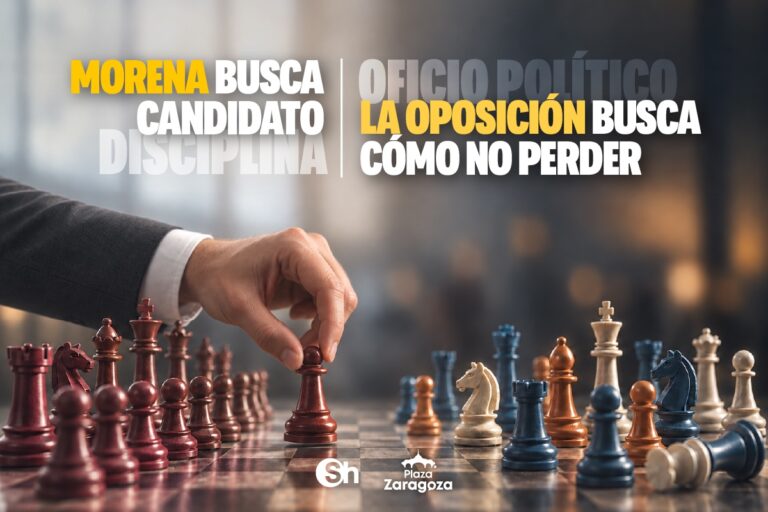 Morena busca candidato; la oposición busca cómo no perder