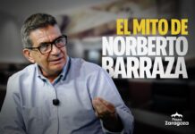 EL MITO DE NORBERTO BARRAZA