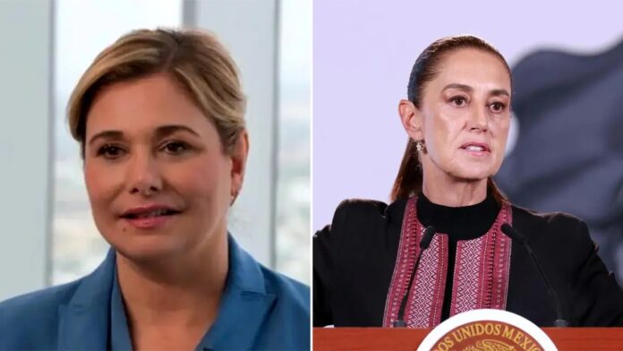 Claudia Sheinbaum y Maru Campos durante reunión privada en Ciudad Juárez