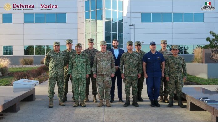 México y EU preparan capacitación militar para 2027