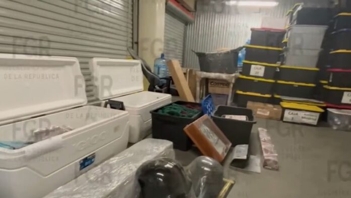 FGR encuentra documentos de seguridad nacional en bodega vinculada a Roberto Farías Laguna