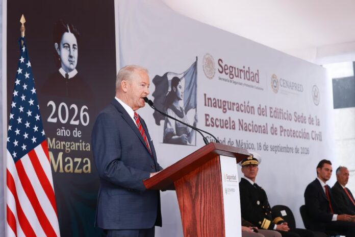 Ronald Johnson reconoce operativo contra laboratorios clandestinos de metanfetamina en México