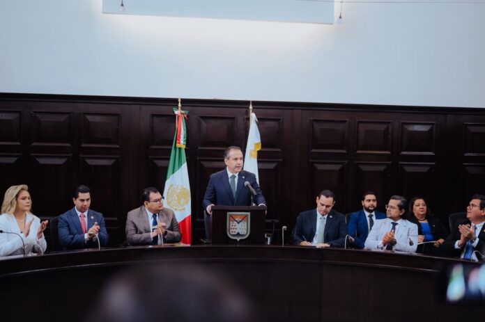 Toño Astiazarán presenta Segundo Informe de Gobierno ante Cabildo de Hermosillo