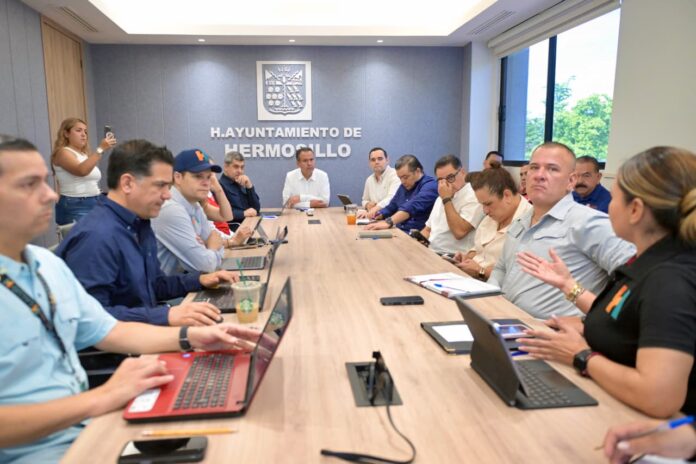 Ayuntamiento de Hermosillo mantiene operativo preventivo por huracán Polo