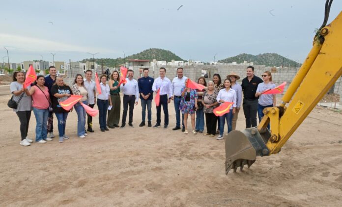 Toño Astiazarán inicia construcción de 109 viviendas Sello H en Hermosillo
