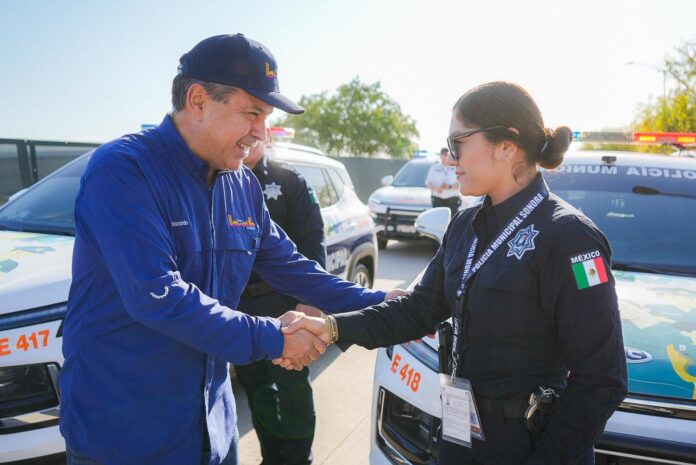 Toño Astiazarán destaca avances en seguridad y respuesta policial en Hermosillo